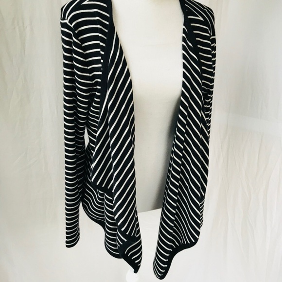 Talbots Drape Front Sweater - Picture 3 of 5